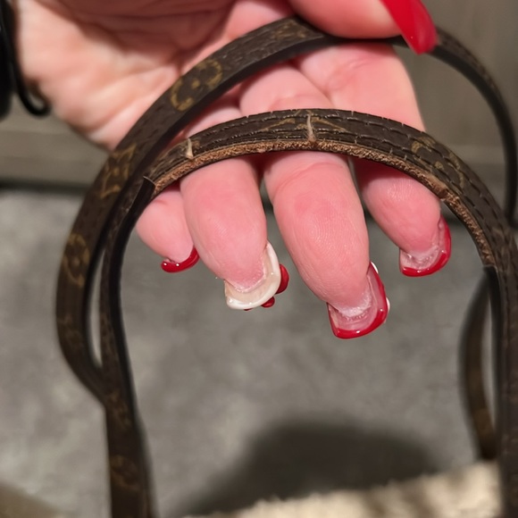 Louis Vuitton Limited Edition Black Leather Monogram Teddy Neverfull MM NM Bag - Picture 5 of 10